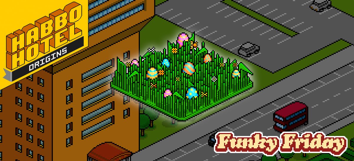 🌸 Easter Patch Now Available in Habbo Hotel Origins!
